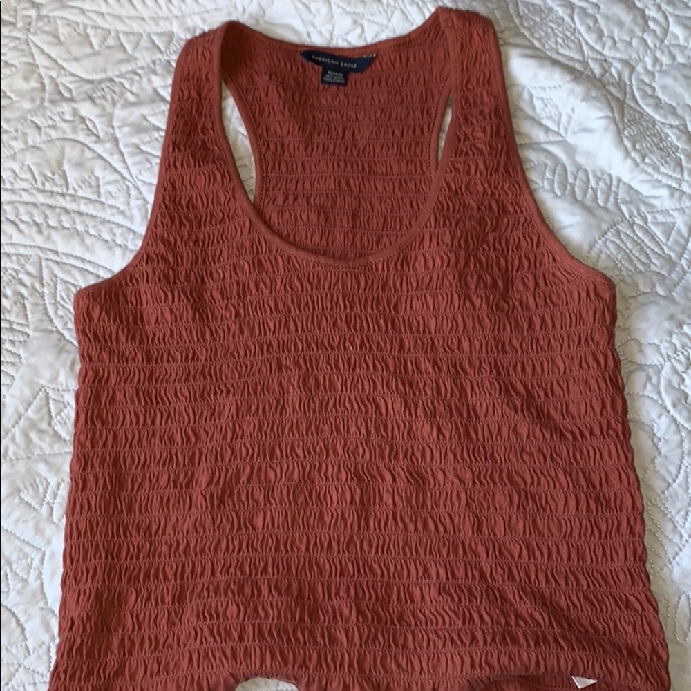 American Eagle Popcorn shirt